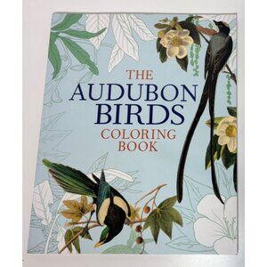 Audubon Birds Coloring Book by John James Audubon Vintage Nature Art